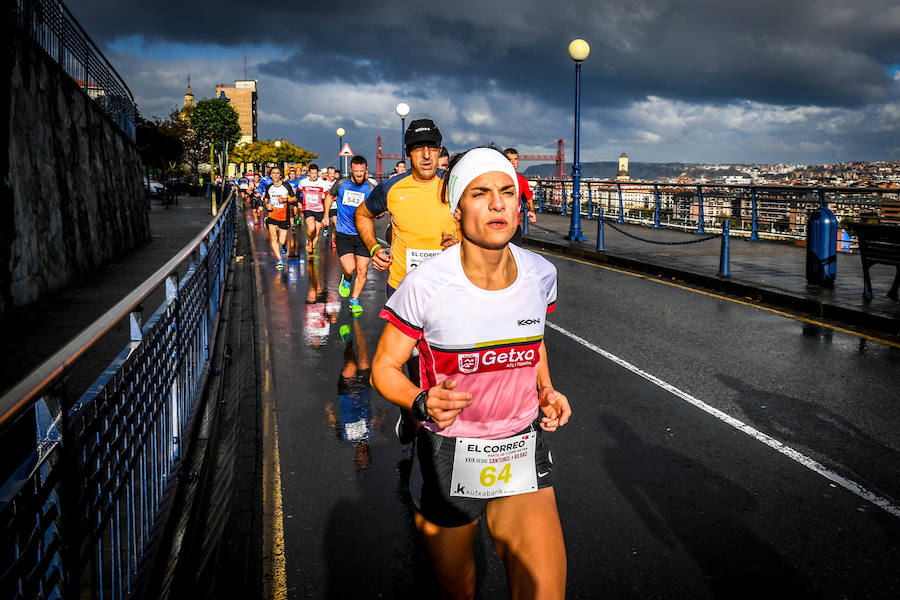 Hoy se ha celebrado la carrera, organizada por el Club Atletismo Santurtzi, IMD de Santurtzi y Ayuntamiento de Bilbao, que celebra su vigésimo novena edición 