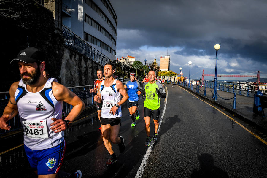 Hoy se ha celebrado la carrera, organizada por el Club Atletismo Santurtzi, IMD de Santurtzi y Ayuntamiento de Bilbao, que celebra su vigésimo novena edición 