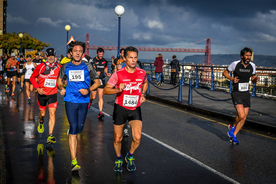 Hoy se ha celebrado la carrera, organizada por el Club Atletismo Santurtzi, IMD de Santurtzi y Ayuntamiento de Bilbao, que celebra su vigésimo novena edición 