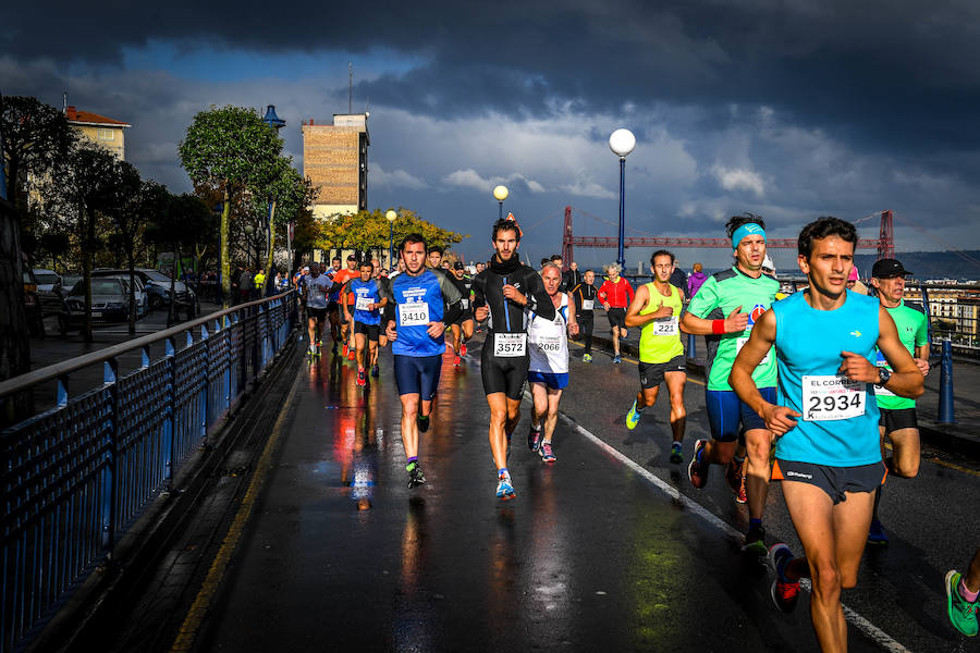 Hoy se ha celebrado la carrera, organizada por el Club Atletismo Santurtzi, IMD de Santurtzi y Ayuntamiento de Bilbao, que celebra su vigésimo novena edición 