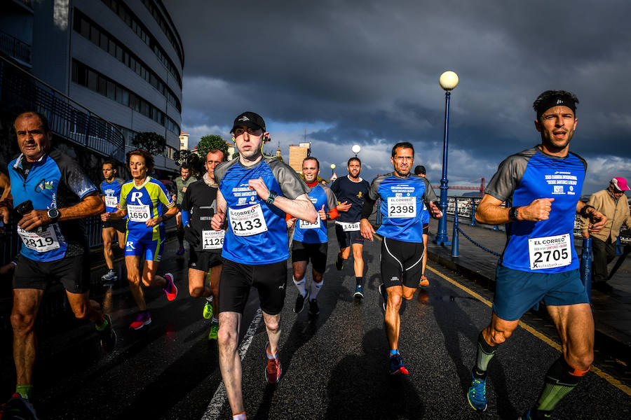 Hoy se ha celebrado la carrera, organizada por el Club Atletismo Santurtzi, IMD de Santurtzi y Ayuntamiento de Bilbao, que celebra su vigésimo novena edición 