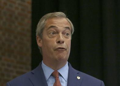 Imagen secundaria 1 - Marine Le Pen, Nigel Farage y Geert Wilders.