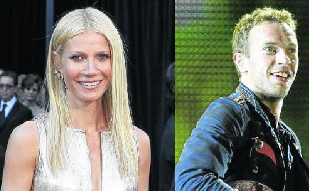 Gwyneth Paltrow y Chris Martin. 