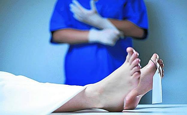 El ADN, clave en la identificación de cadáveres.