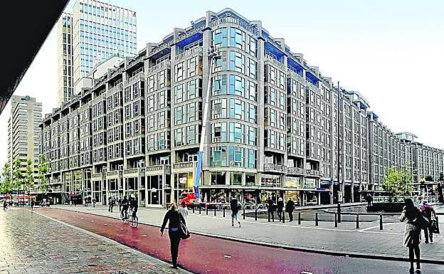 CIC eligió para su primer centro europeo el icónico Groot Handelsgebouw de Rotterdam.