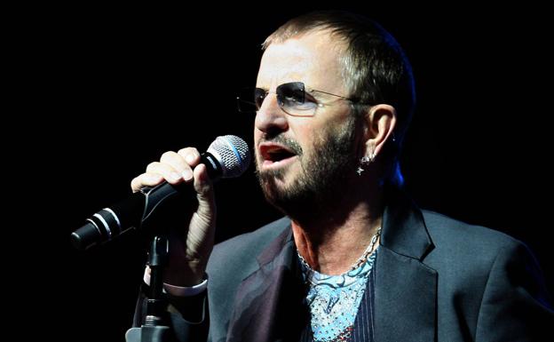 Ringo Starr actúa en Liverpool, en Reino Unido, en una foto de archivo.