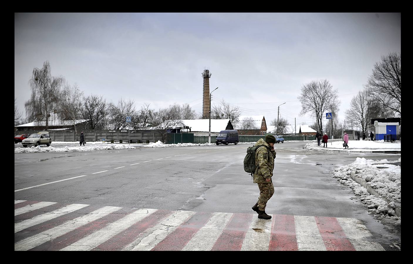 Paseo entre el frío por Ivankiv, la capital de Chernóbil