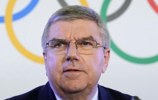 El presidente del COI, Thomas Bach. 