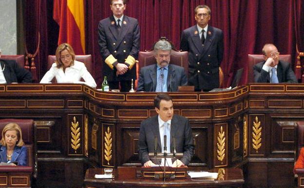 Marín fue presidente del Congreso durante la primera legislatura de Zapatero.