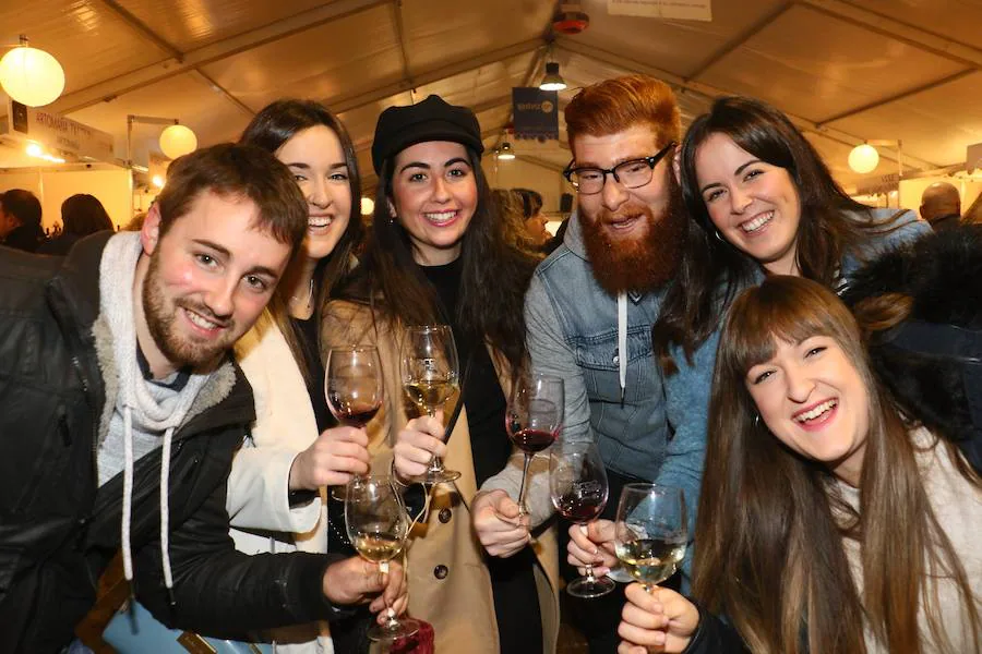 La feria enogastronómica de Vitoria abrió sus puertas este miércoles y seguirá hasta el sábado