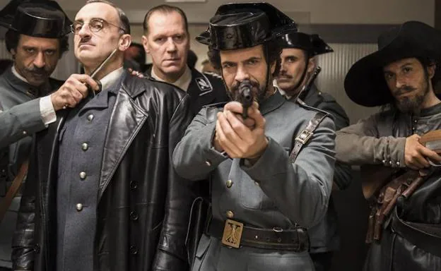 'El Ministerio del Tiempo', favorita a los Feroz