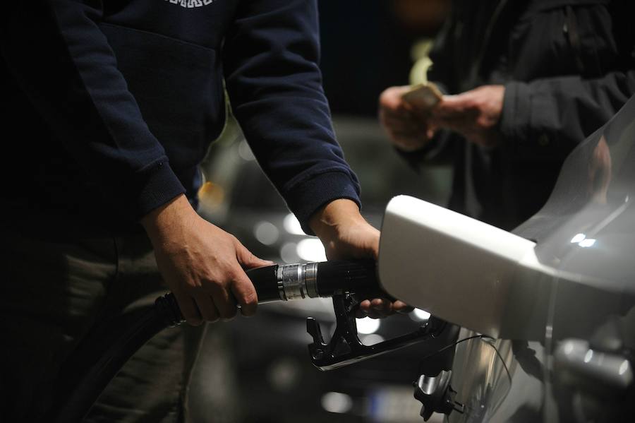 El precio de la gasolina está en máximos que no se veían desde hace dos años.