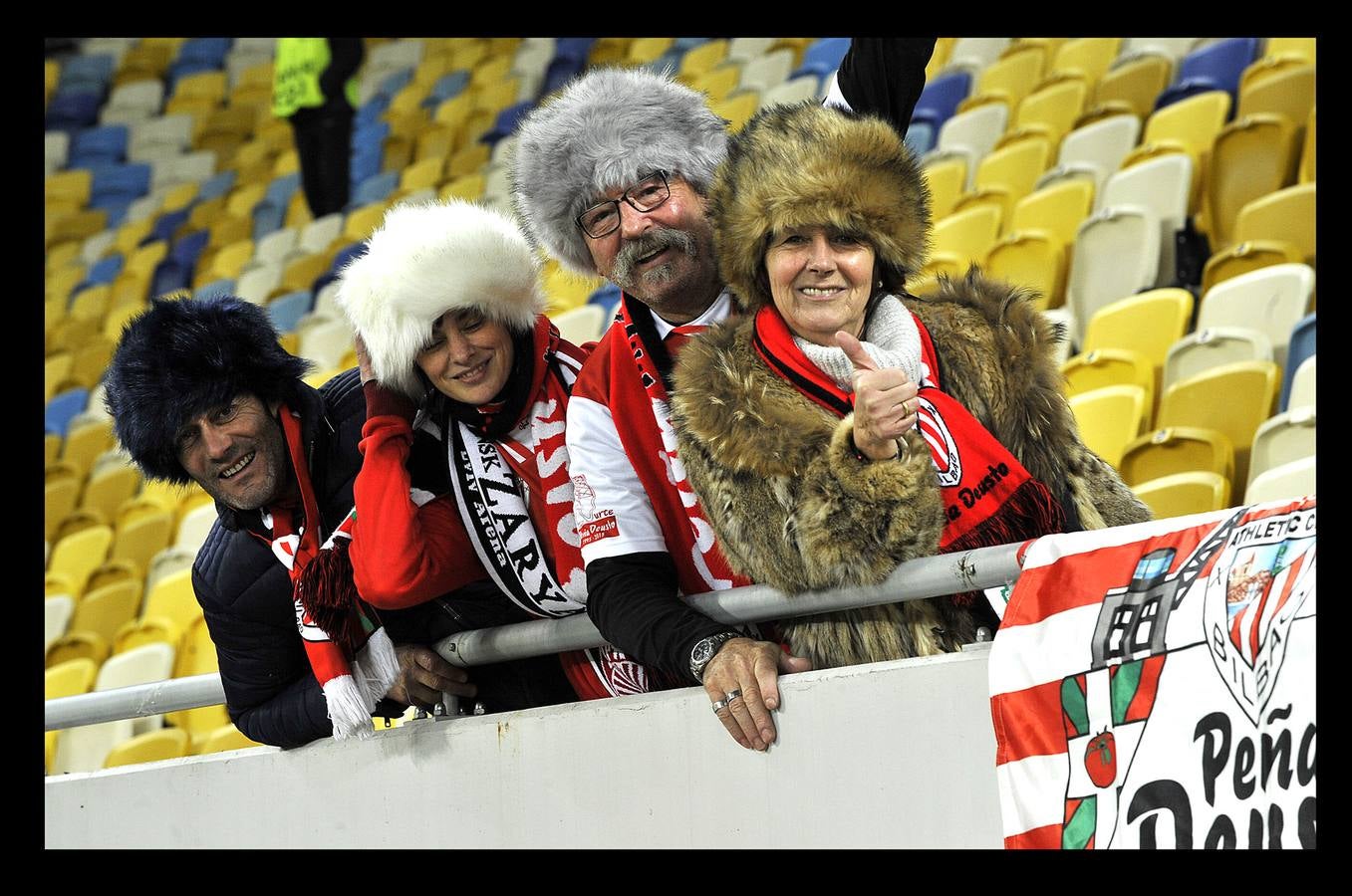 Las mejores imágenes del Zorya- Athletic