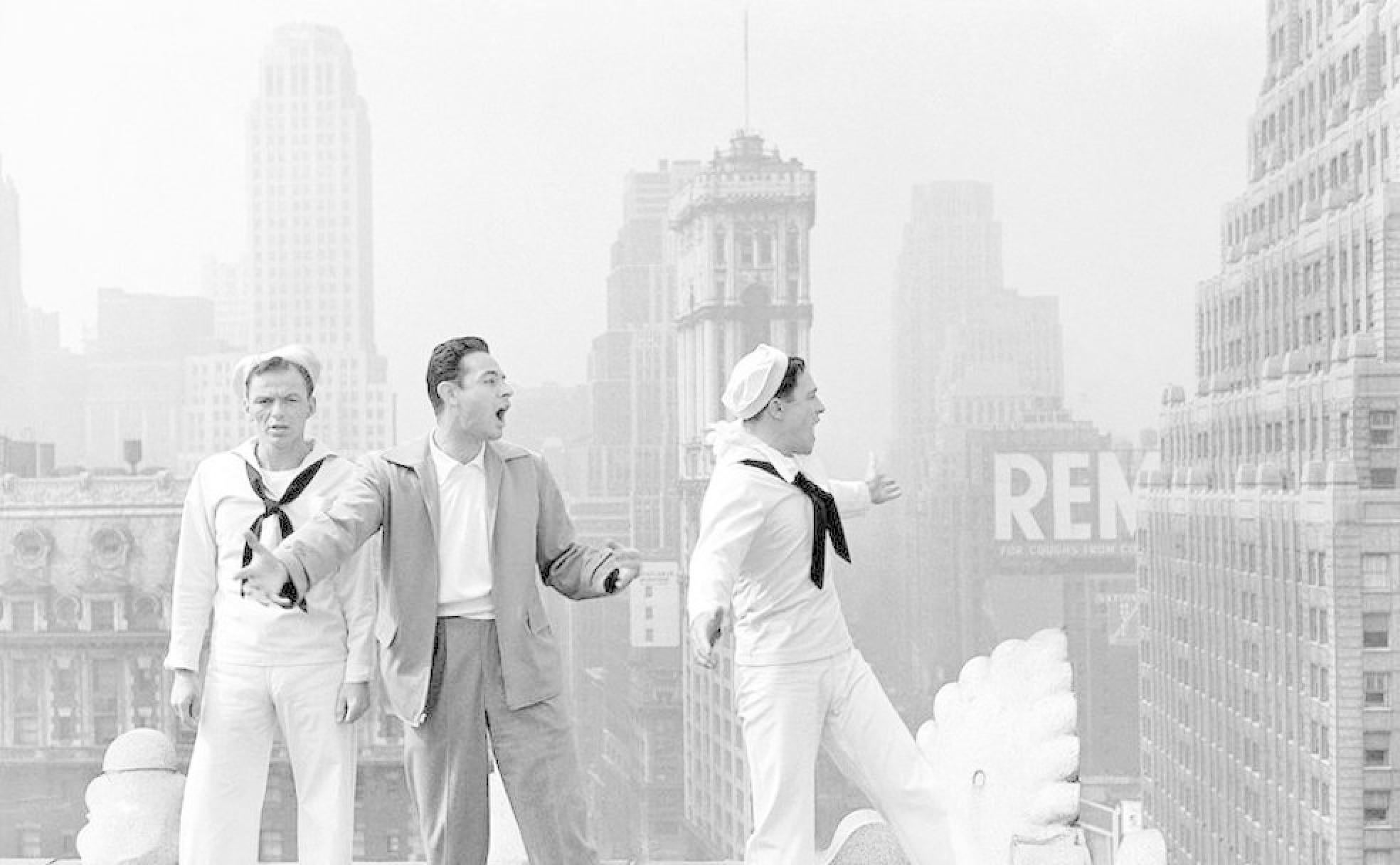 Escena de 'Un día en Nueva York' (1949) producida por Arthur Freed.