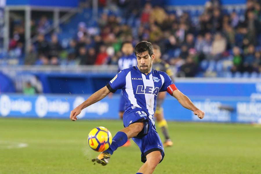 Las mejores fotos del Alavés - Las Palmas