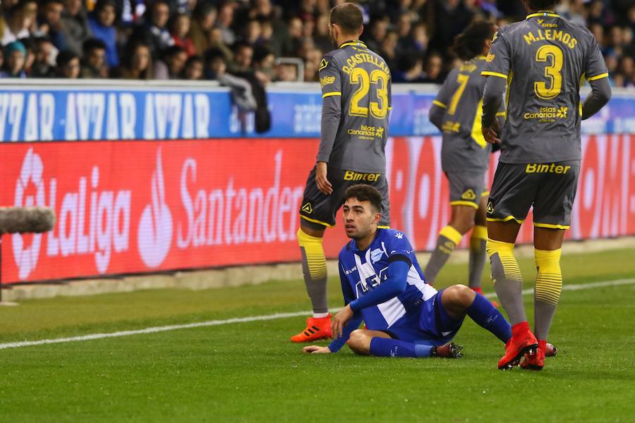 Las mejores fotos del Alavés - Las Palmas