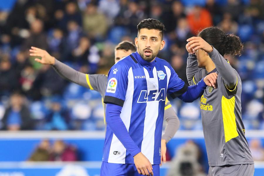 Las mejores fotos del Alavés - Las Palmas