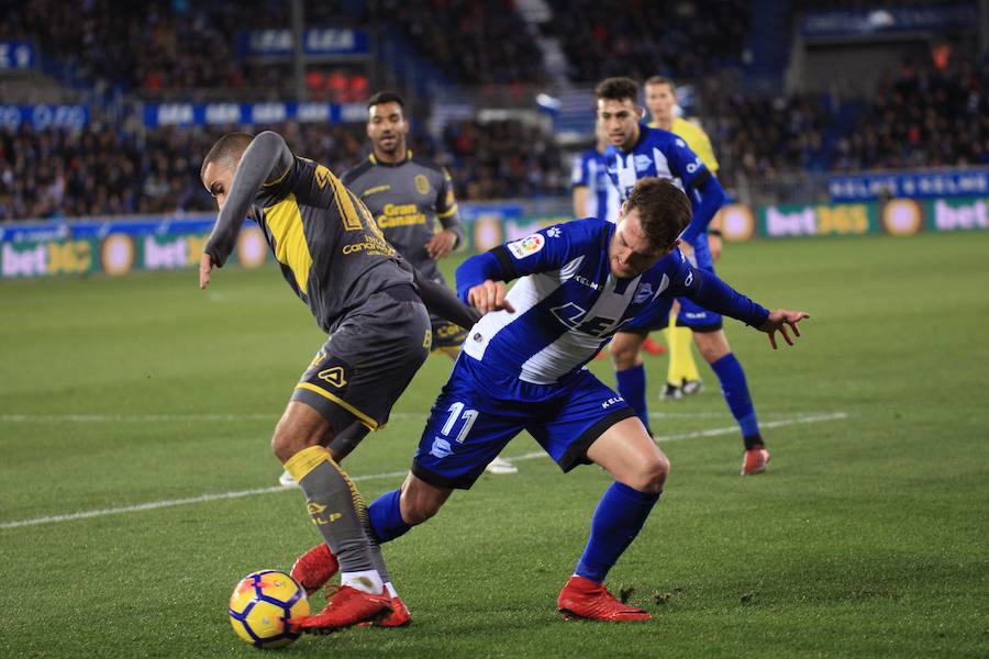 Las mejores fotos del Alavés - Las Palmas