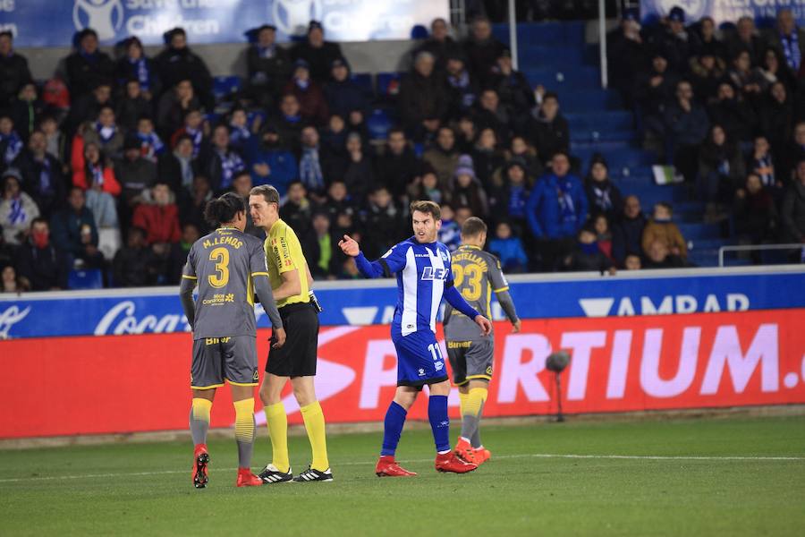 Las mejores fotos del Alavés - Las Palmas