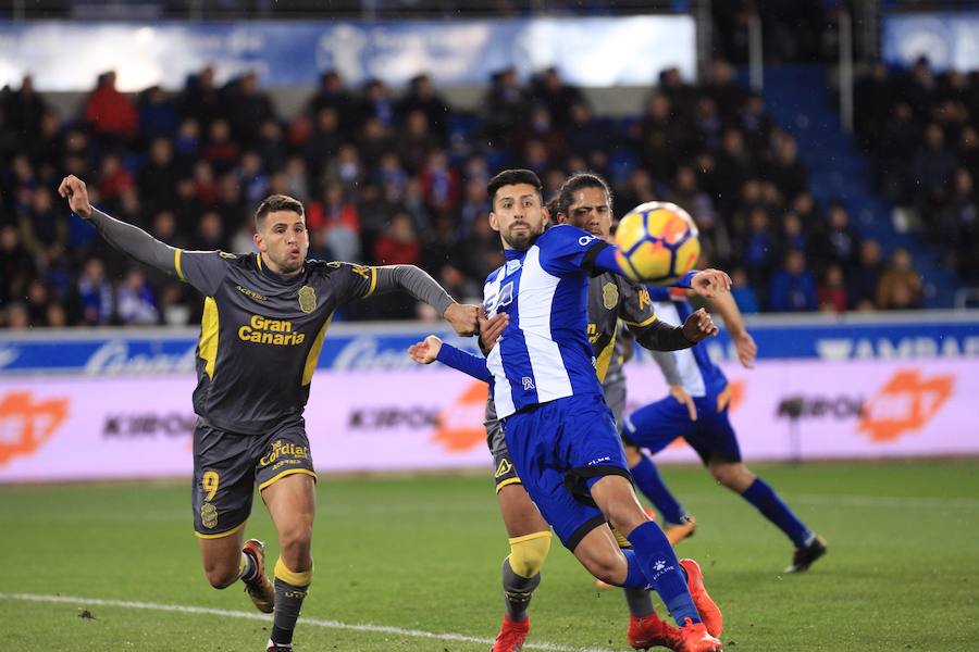 Las mejores fotos del Alavés - Las Palmas