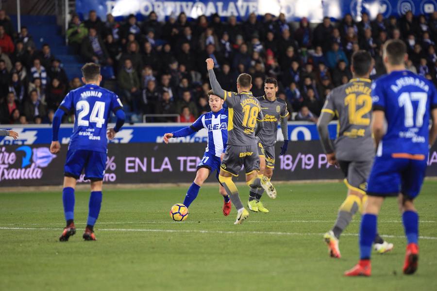 Las mejores fotos del Alavés - Las Palmas