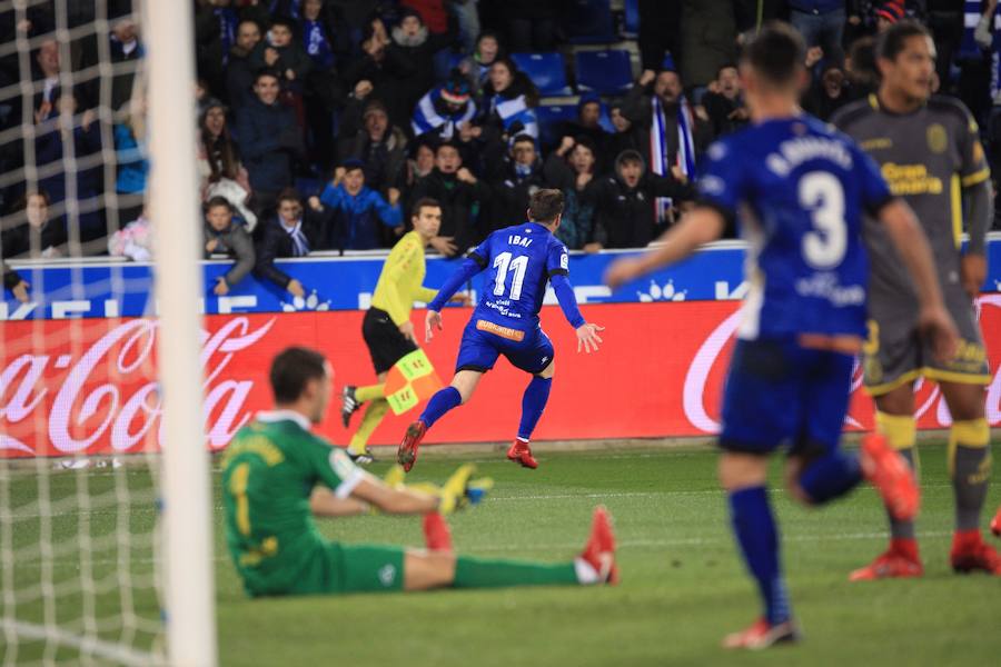 Las mejores fotos del Alavés - Las Palmas