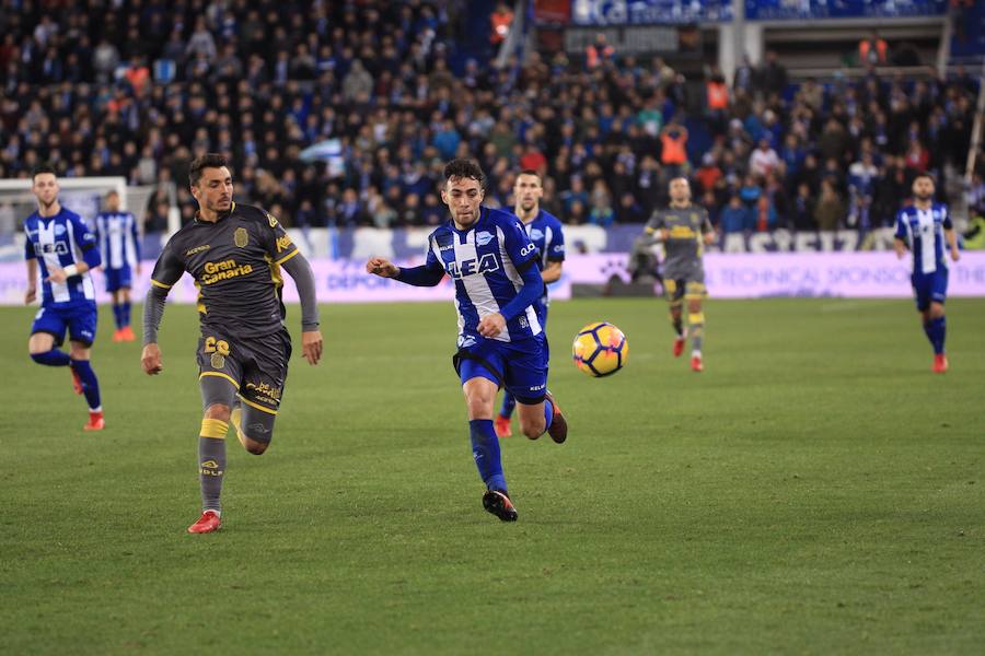 Las mejores fotos del Alavés - Las Palmas