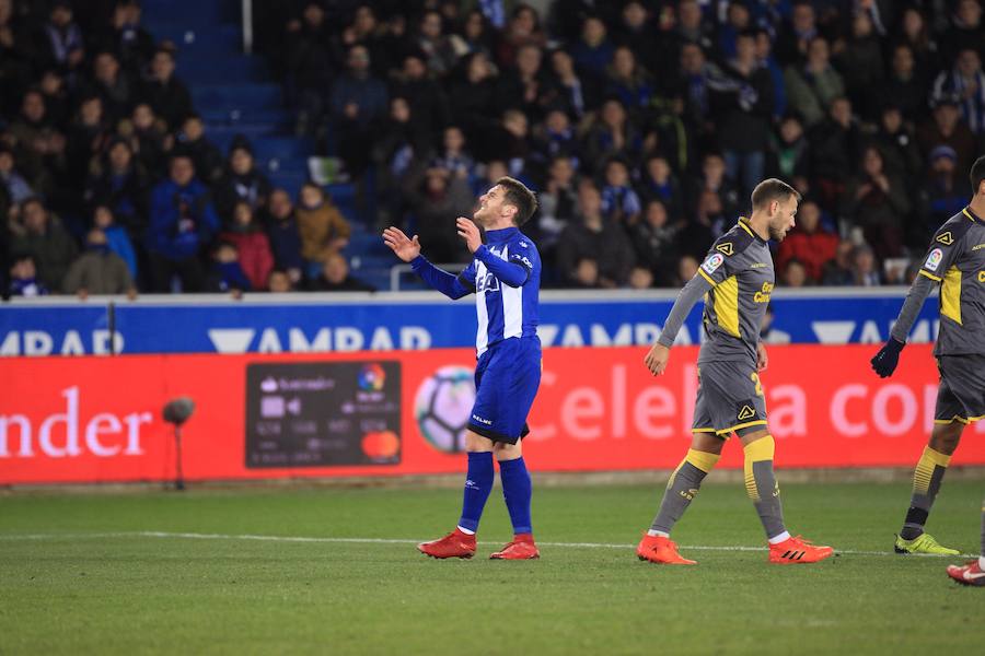 Las mejores fotos del Alavés - Las Palmas