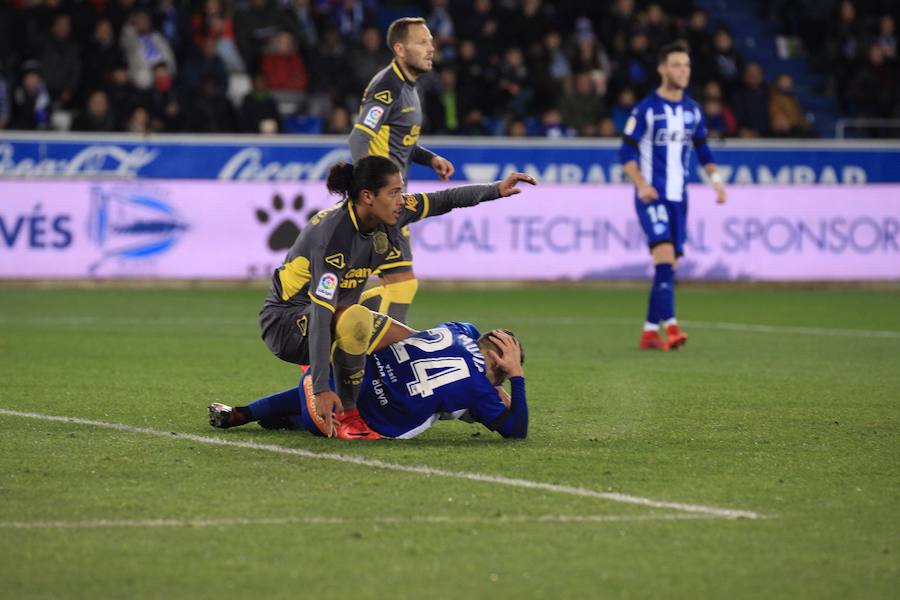 Las mejores fotos del Alavés - Las Palmas