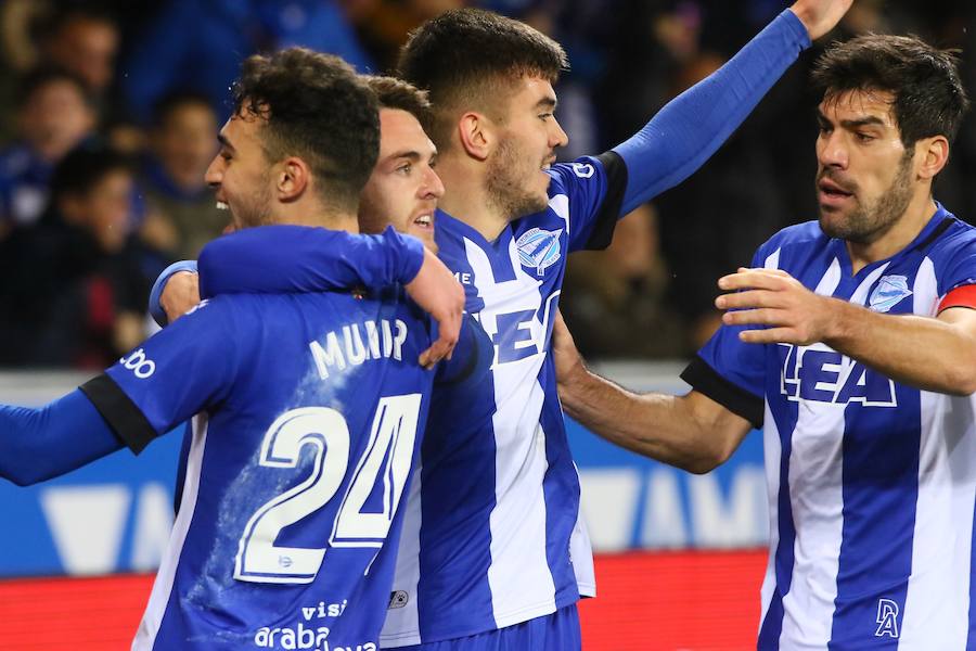 Las mejores fotos del Alavés - Las Palmas