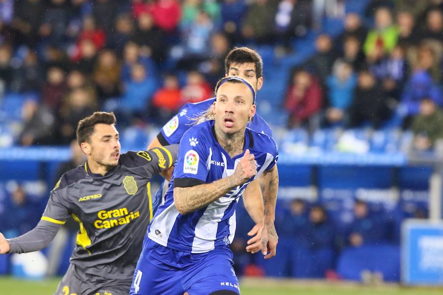 Las mejores fotos del Alavés - Las Palmas