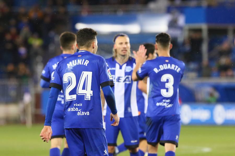 Las mejores fotos del Alavés - Las Palmas