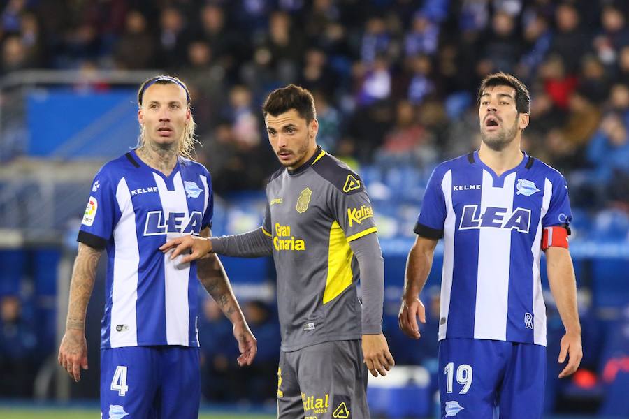 Las mejores fotos del Alavés - Las Palmas