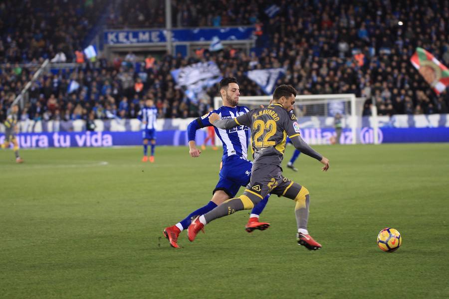 Las mejores fotos del Alavés - Las Palmas