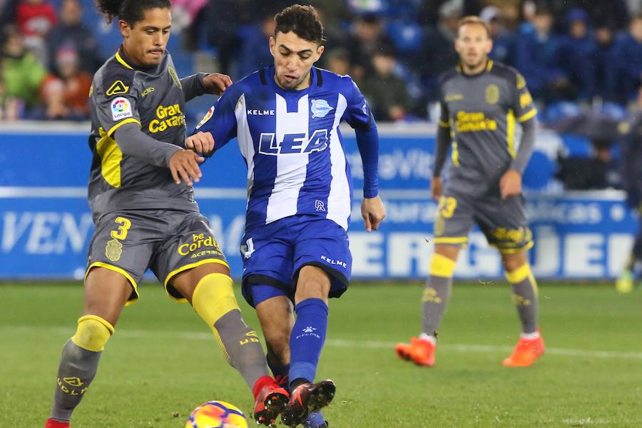 Las mejores fotos del Alavés - Las Palmas