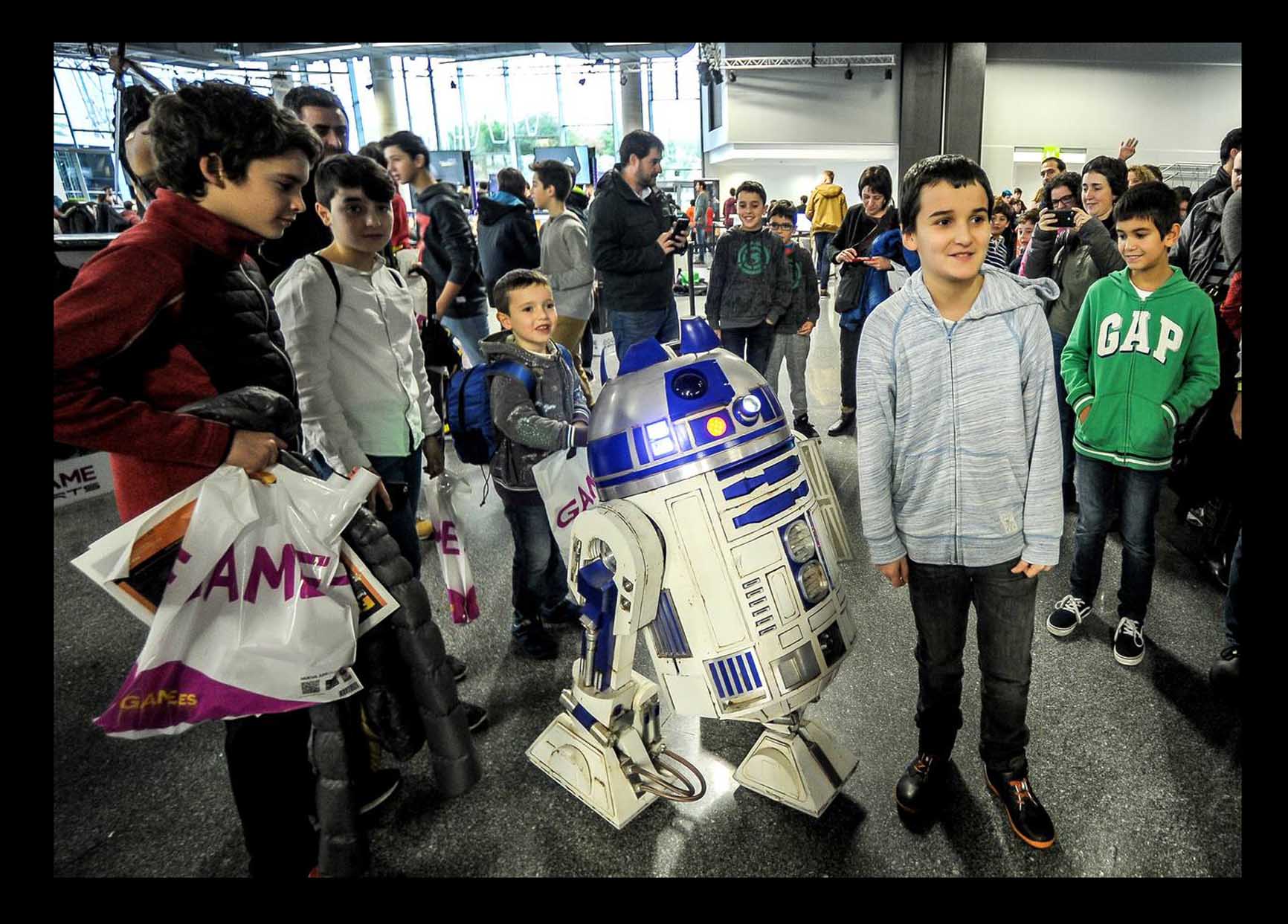 El festival de videojuegos Fun and Serious congrega a miles de jóvenes en el Euskalduna 