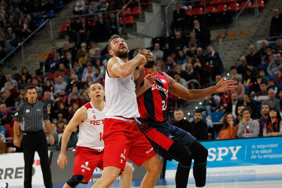 El Buesa Arena acoge una nueva jornada de la Liga Endesa