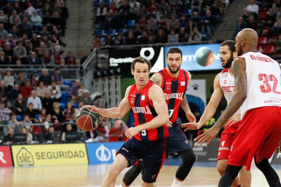 El Buesa Arena acoge una nueva jornada de la Liga Endesa