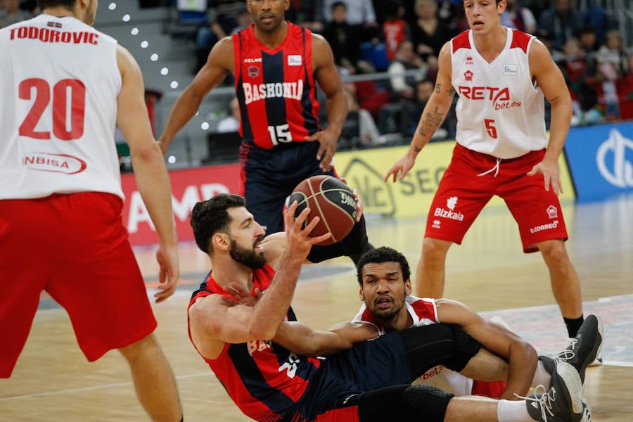 El Buesa Arena acoge una nueva jornada de la Liga Endesa