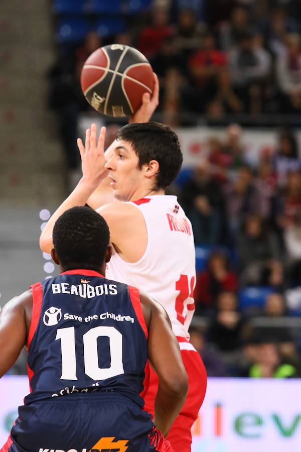 El Buesa Arena acoge una nueva jornada de la Liga Endesa