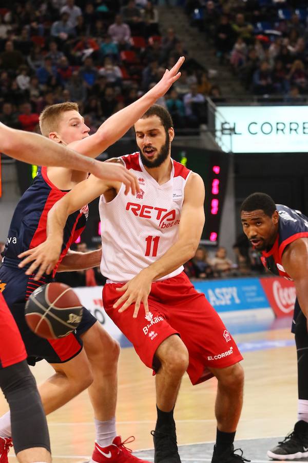 El Buesa Arena acoge una nueva jornada de la Liga Endesa