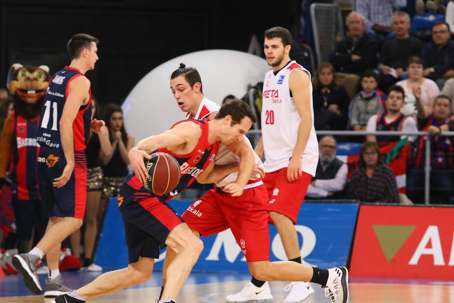 El Buesa Arena acoge una nueva jornada de la Liga Endesa