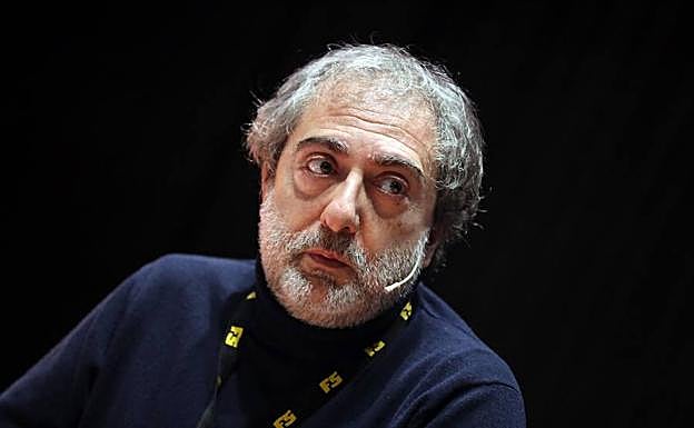 Javier Olivares, este sábado en el Fun&Serious, que se celebra en Bilbao.