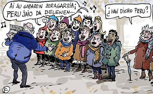 Villancicos y tontería