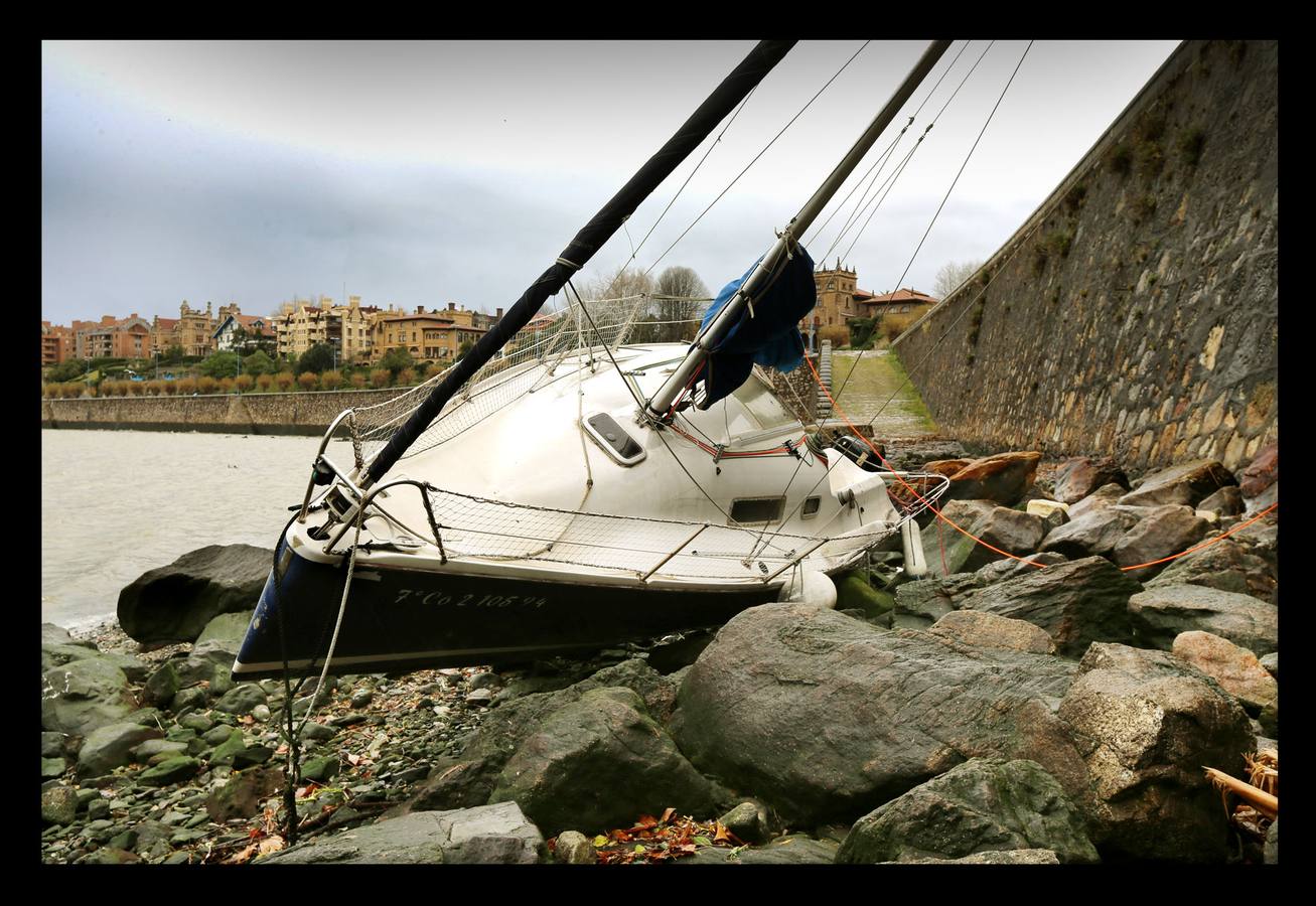 Los fuertes vientos han dejado imágenes devastadoras en diferentes municipios