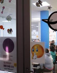 Imagen secundaria 2 - Aulas silenciosas, el logro de un colegio de Ortuella