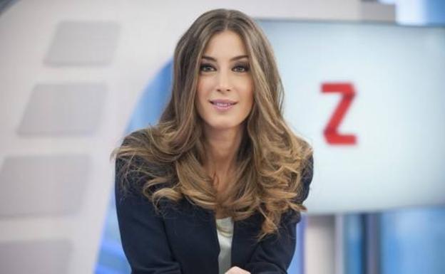 Sara Gándara aurkezlea.