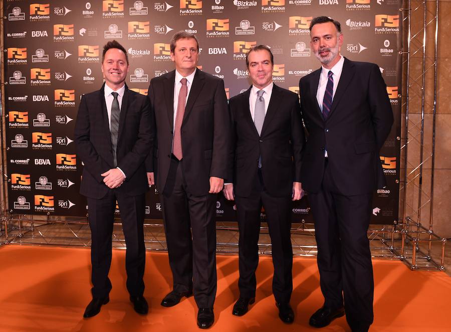 Alberto Guerrero, Alberto González-Lorca, José María Moreno y Curro Barrena.