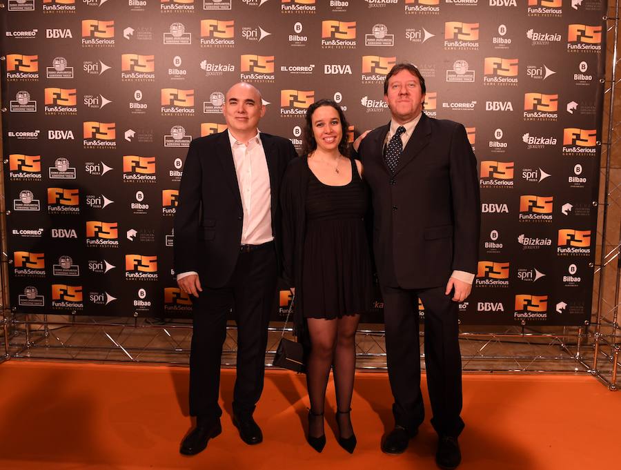 David Fraile, Paula Acevedo y Antonio Greppi. 