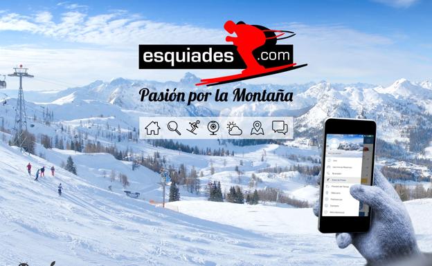 La app de Esquiades es una de las de más éxito